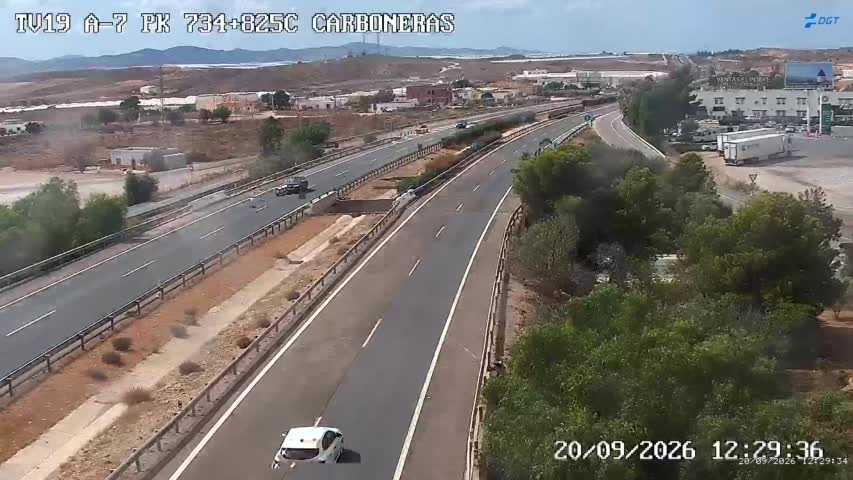 Almería — A-7 km 735