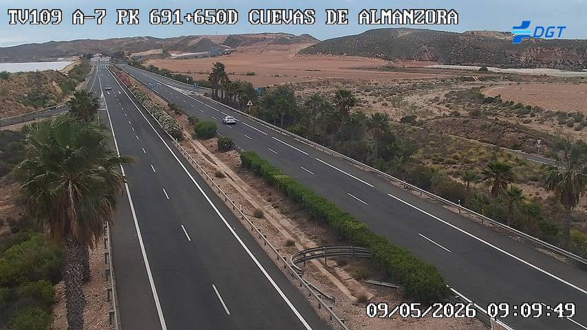 Cámara DGT A-7 PK 691.65 — A-7 km 691.65