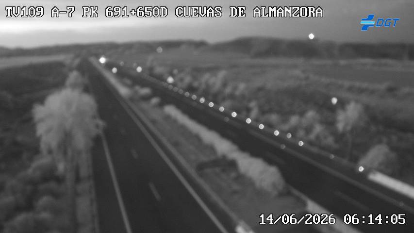 Cámara Almería A-7 Km 691,6