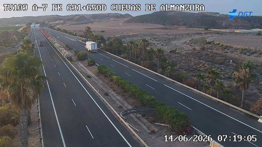 Cámara Almería A-7 Km 691,6