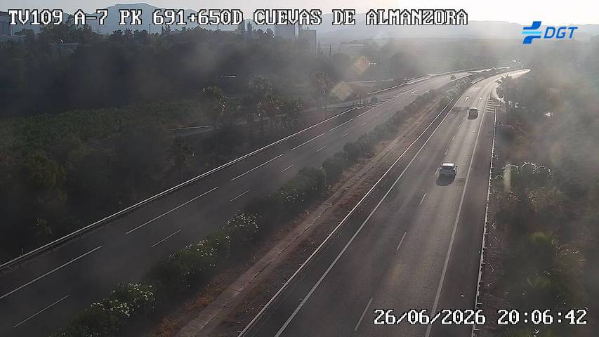 Cámara Almería A-7 Km 691,6