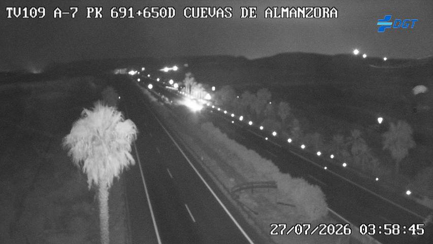 Cámara Almería A-7 Km 691,6