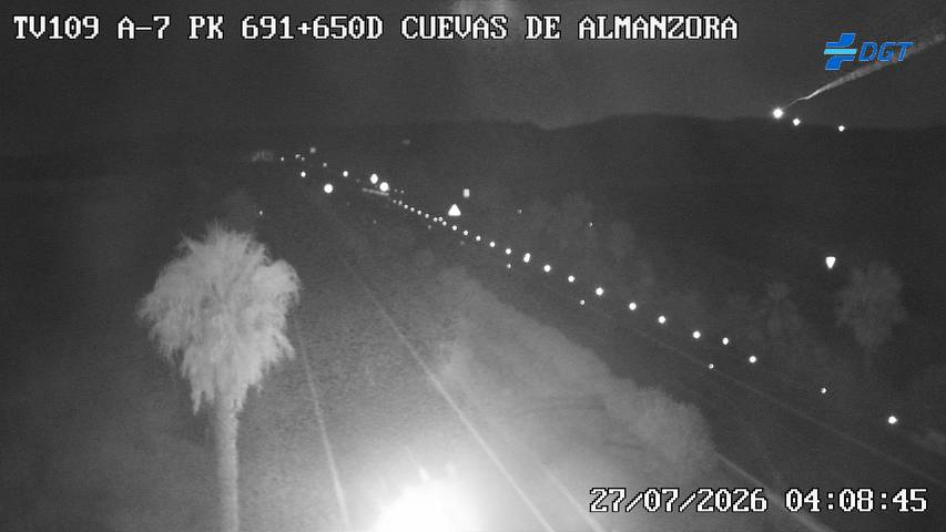 Cámara Almería A-7 Km 691,6