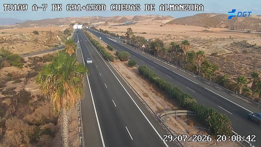 Cámara Almería A-7 Km 691,6
