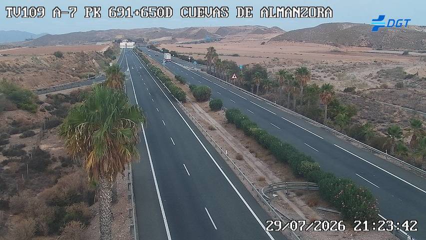 Cámara Almería A-7 Km 691,6
