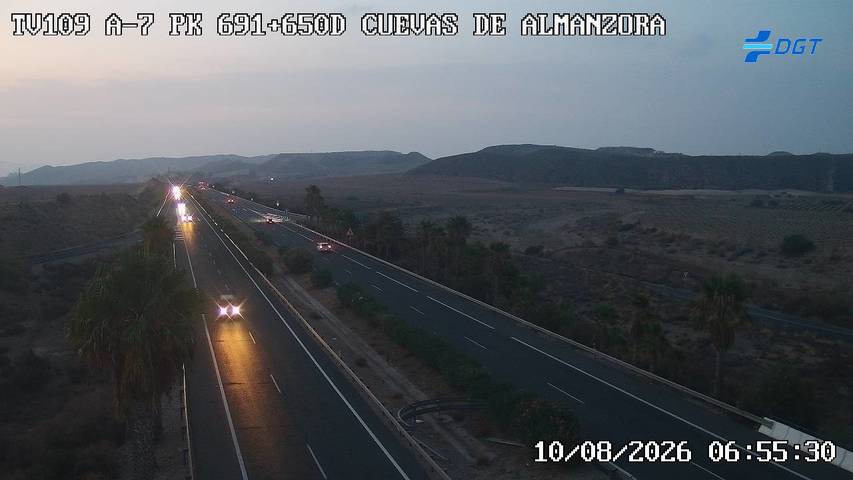 Cámara Almería A-7 Km 691,6