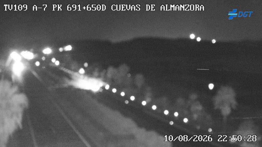 Camara A-7 Almeria Km 691,65