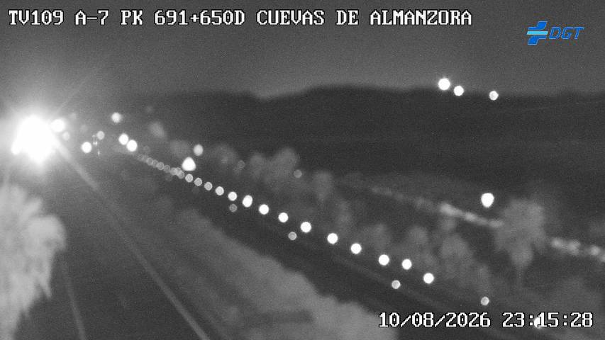 Camara A-7 Almeria Km 691,65