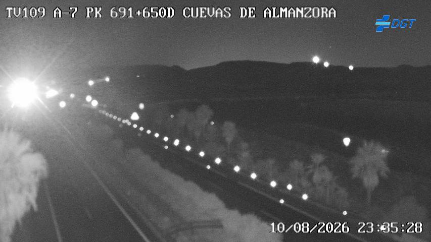 Cámara Almería A-7 Km 691,6