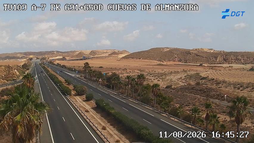 Cámara Almería A-7 Km 691,6