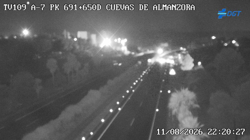 Cámara Almería A-7 Km 691,6