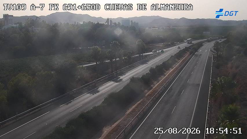 Cámara Almería A-7 Km 691,6