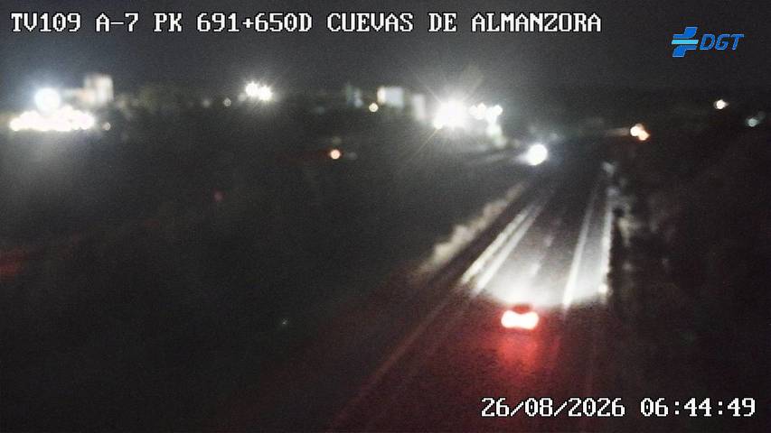 Camara A-7 Almeria Km 691,65