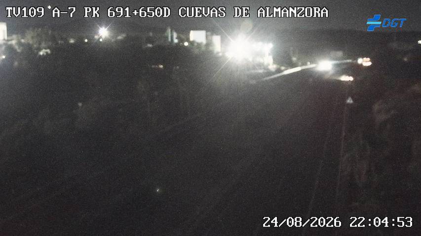 Camara A-7 Almeria Km 691,65