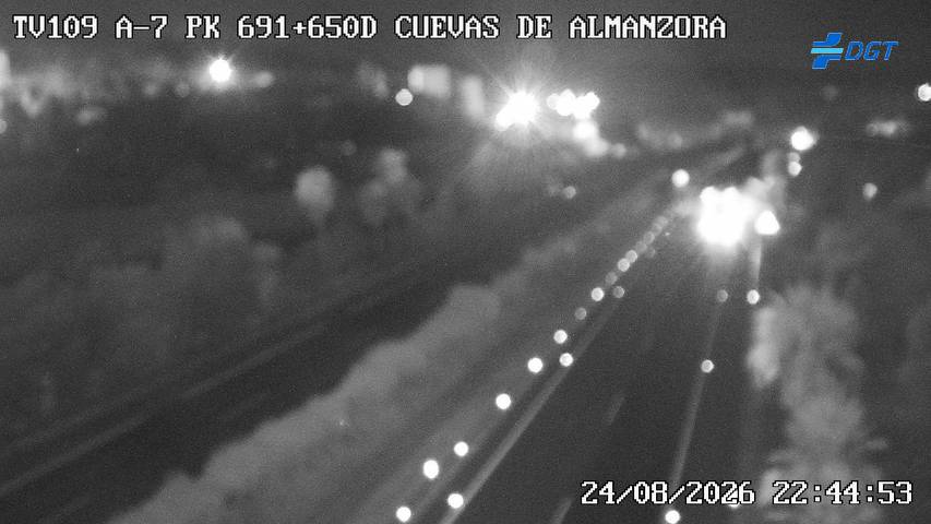 Camara A-7 Almeria Km 691,65