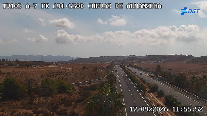 Cámara Almería A-7 Km 691,6