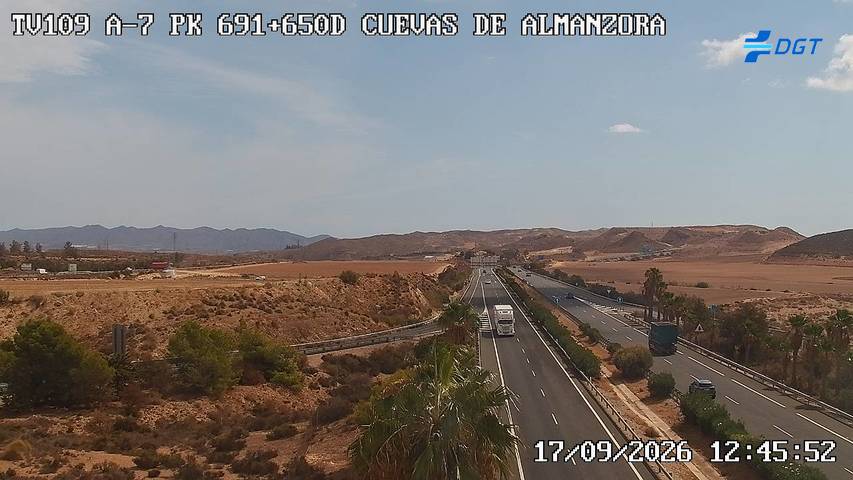 Cámara Almería A-7 Km 691,6