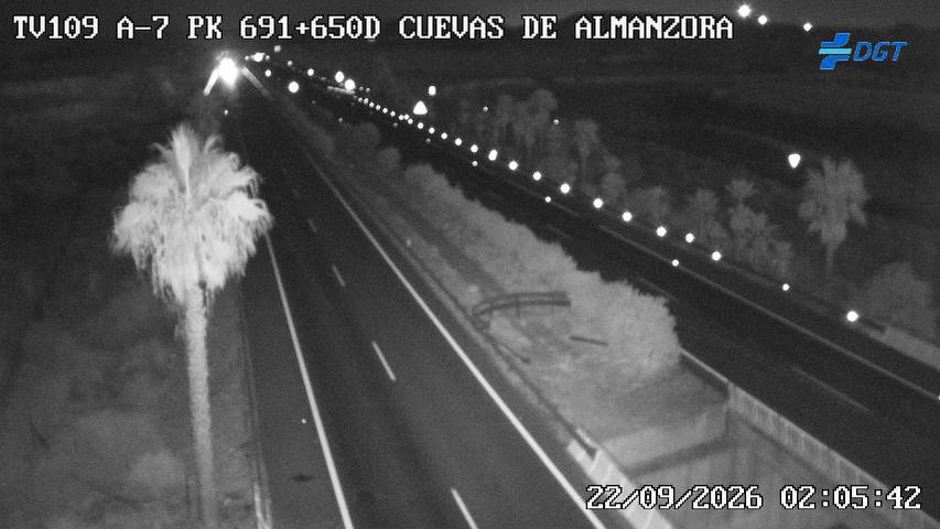 Cámara Almería A-7 Km 691,6