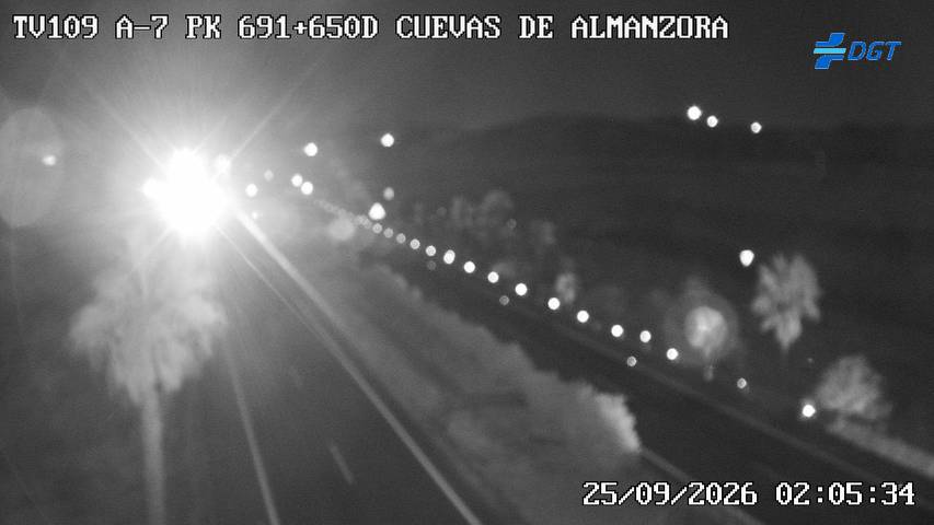 Cámara Almería A-7 Km 691,6