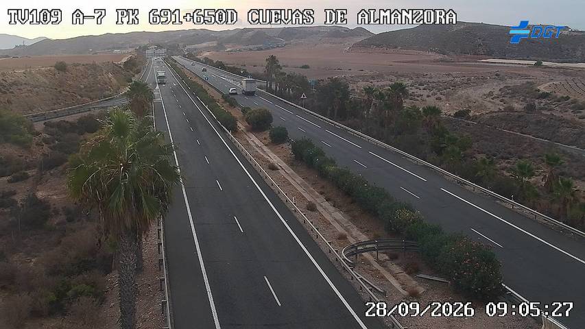 Cámara Almería A-7 Km 691,6