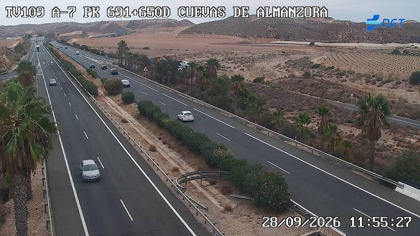 Cámara Almería A-7 Km 691,6