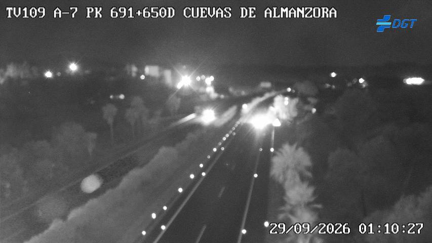 Cámara Almería A-7 Km 691,6