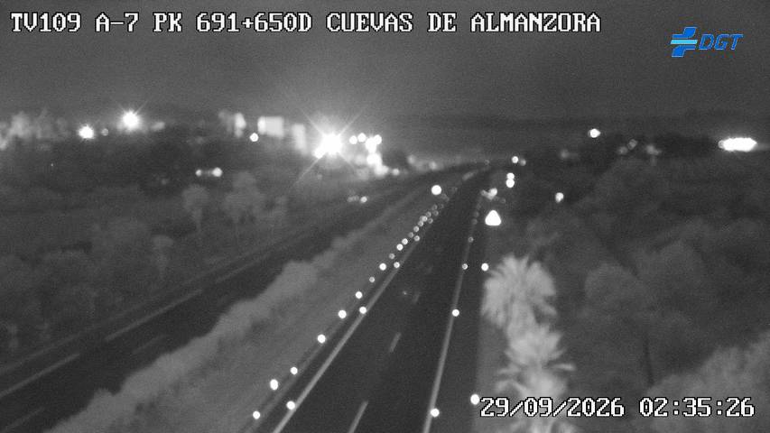 Cámara Almería A-7 Km 691,6