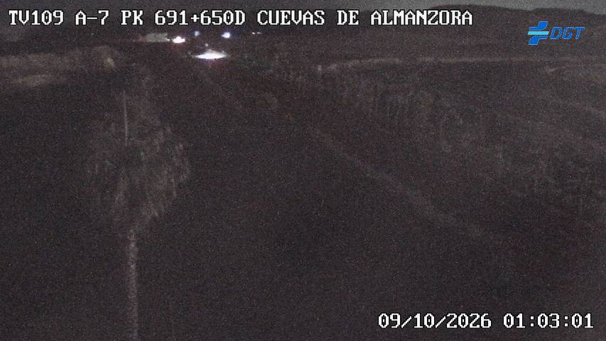 Camara A-7 Almeria Km 691,65