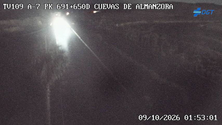 Camara A-7 Almeria Km 691,65