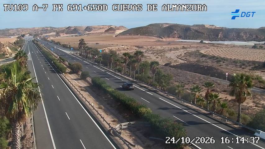 Cámara Almería A-7 Km 691,6
