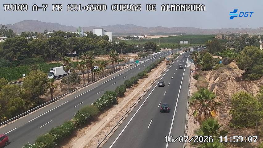 Almería — A-7 km 692