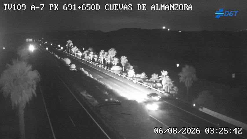Almería — A-7 km 692