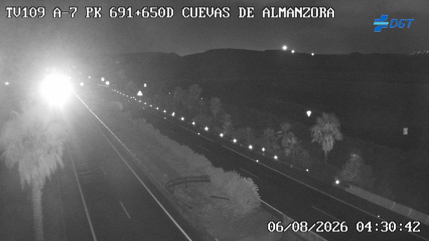 Almería — A-7 km 692
