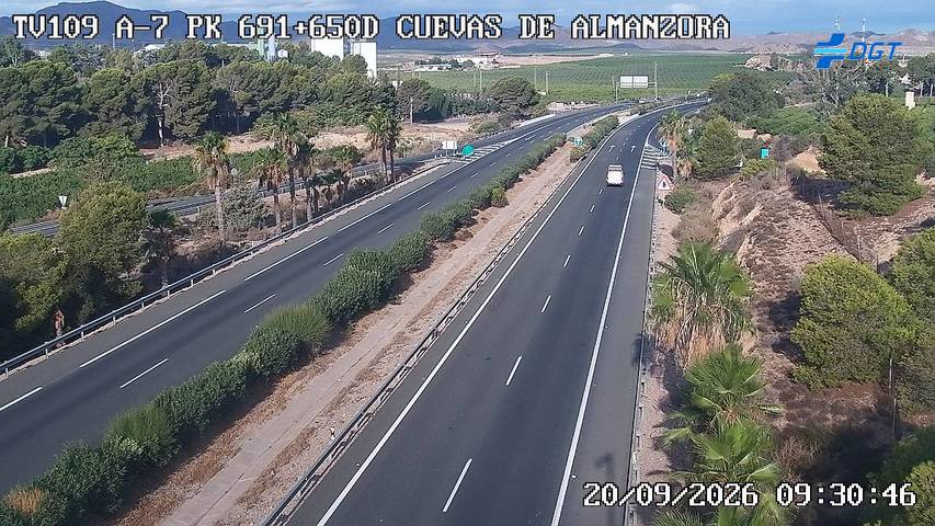 Almería — A-7 km 692