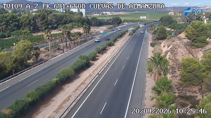 Almería — A-7 km 692