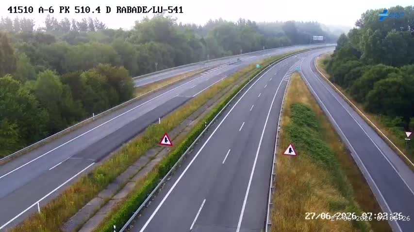 Cámara Rábade (Km 510)