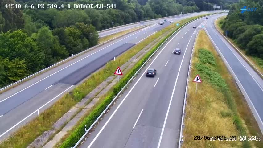 Cámara A-6 Provincia de Lugo KM 510,4