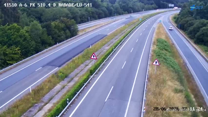Cámara A-6 Provincia de Lugo KM 510,4