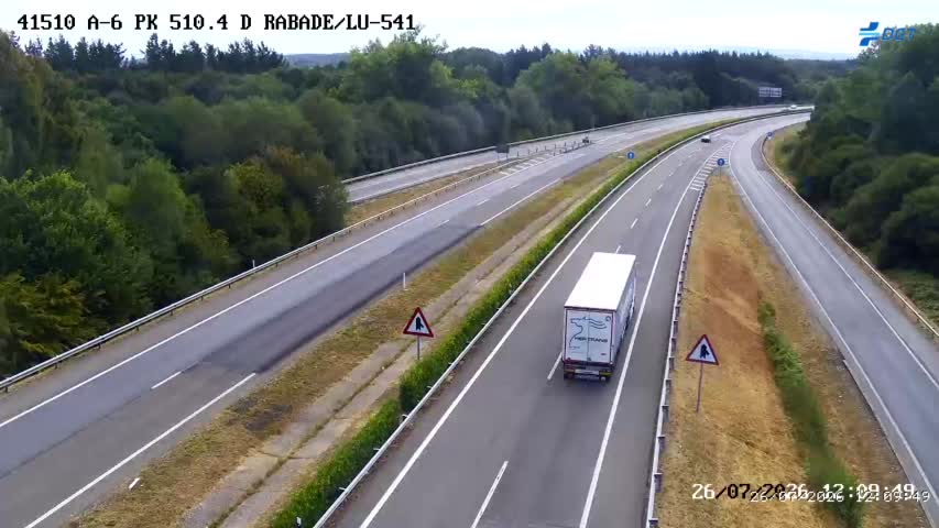 Cámara Rábade (Km 510)