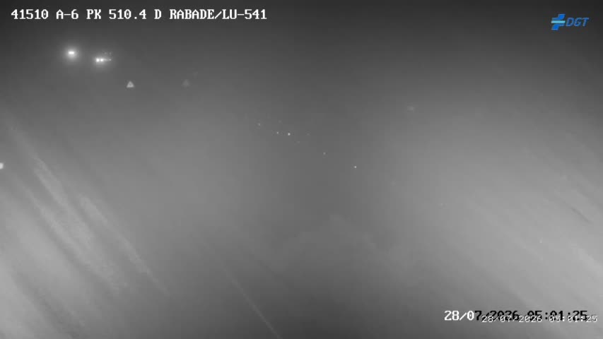 Cámara A-6 Provincia de Lugo KM 510,4