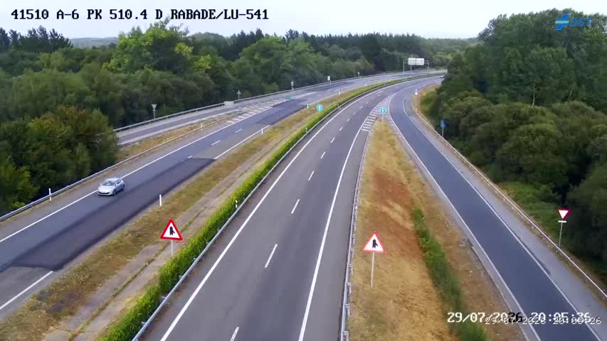 Cámara Rábade (Km 510)