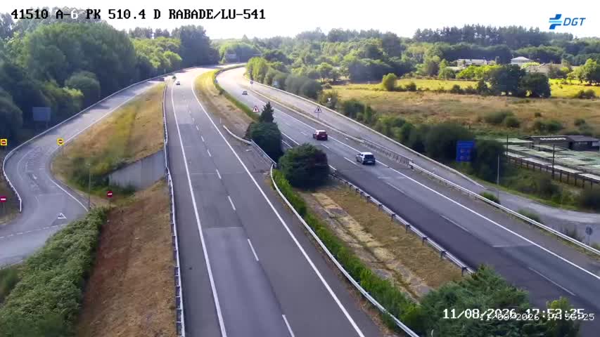 Cámara A-6 Provincia de Lugo KM 510,4