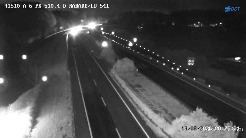 Cámara A-6 Provincia de Lugo KM 510,4