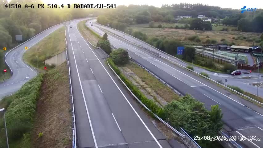 Cámara A-6 Provincia de Lugo KM 510,4