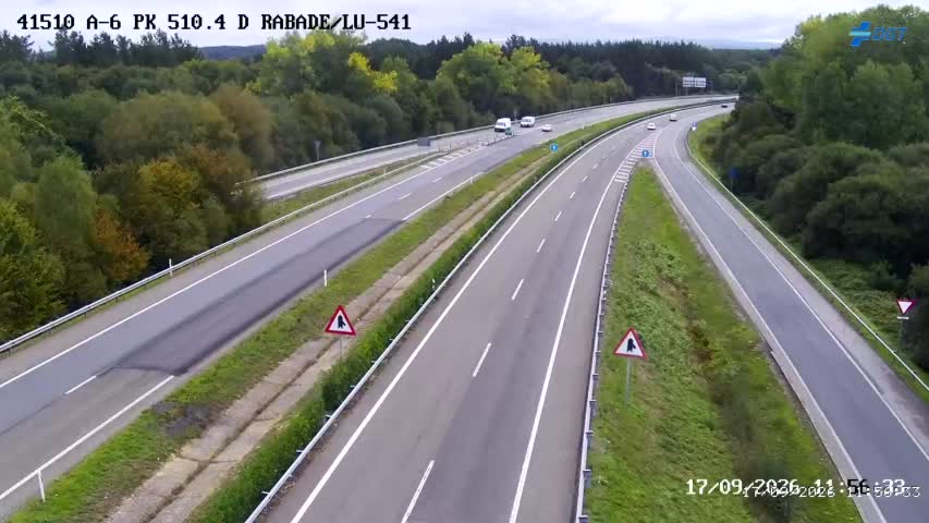 Cámara Rábade (Km 510)