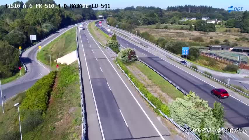 Cámara Rábade (Km 510)