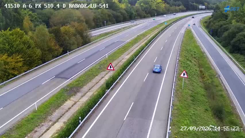 Cámara A-6 Provincia de Lugo KM 510,4