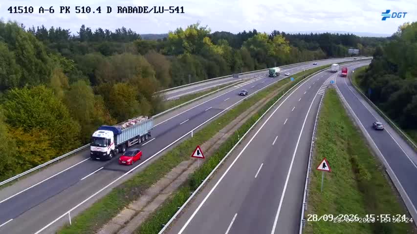Cámara A-6 Provincia de Lugo KM 510,4