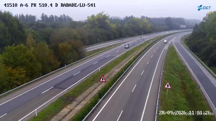 Cámara A-6 Provincia de Lugo KM 510,4