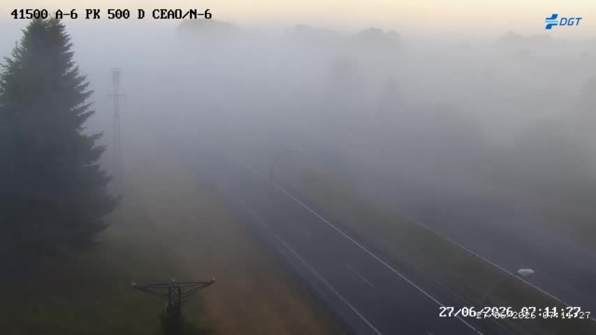 Cámara Outeiro de Rei (Km 500)
